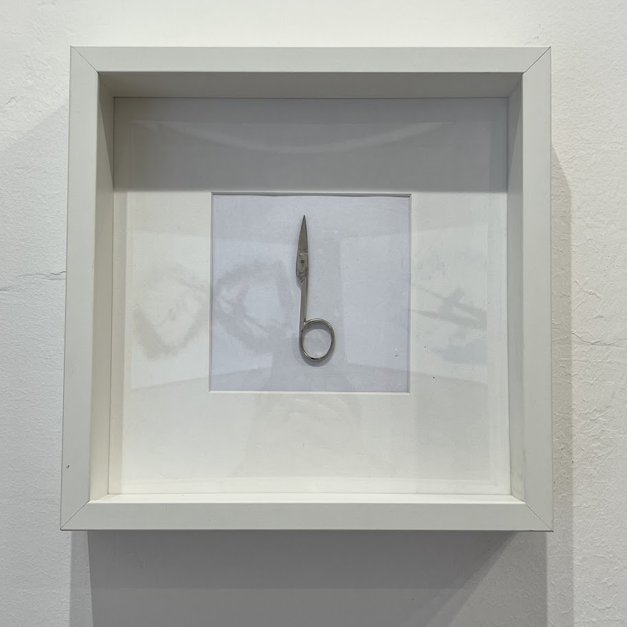 My life without you - White frame