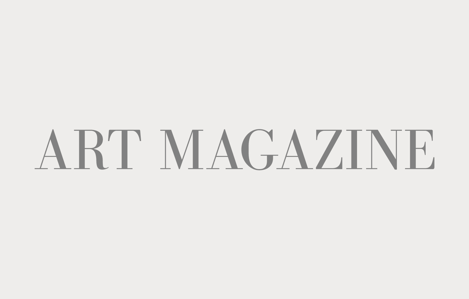 Art magazine