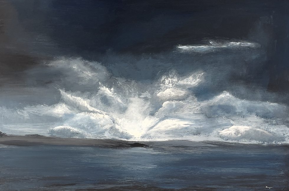 Silent Genesis painting