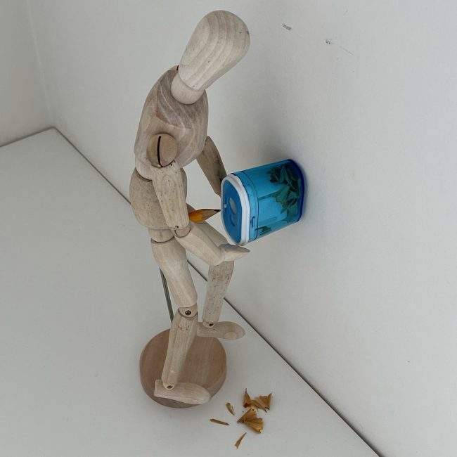 Pinocchio's adolescence